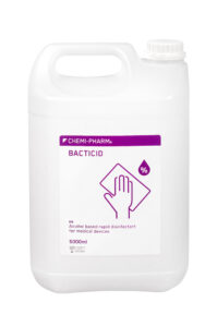 Bacticid готовый раствор для быстрой дезинфекции 5л