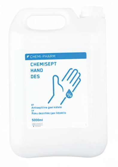CHEMISEPT HAND DES 5L