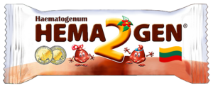 Hematogeen, HEMA2GEN, 45 g