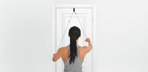 MoVeS инструмент для тренировки плеч Shoulder Rope pulley