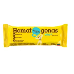 Hematogen, with flax seeds and vitamins 50g