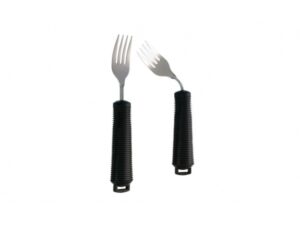 Fork with flexible tip