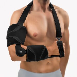 BORT ROM shoulder and arm orthosis