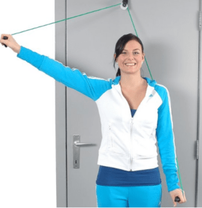 MVS инструмент для тренировки плеч Shoulder Rope pulley