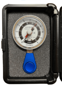 Baseline hydraulic pinch meter