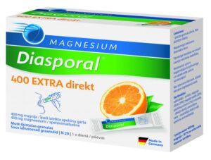 Magnesium-diasporal 400 Extra direct granules N20