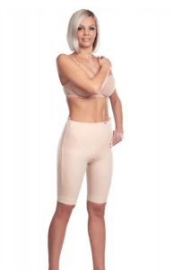 Pants with lipoelastic compression