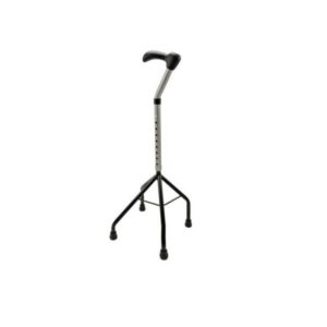 Four-legged adjustable walking stick