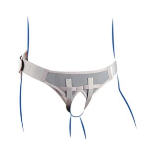 Bilateral inguinal hernia belt