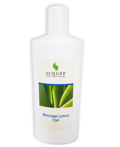 Schupp massage emulsion, TOP aloevera 1000ml