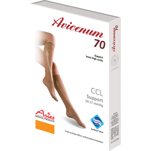 Knee socks Avicenum, 70den