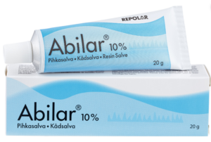 Abilar 10% 20г мазь для ран с еловой смолой