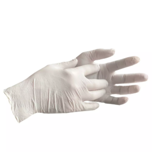 Нитриловые перчатки, неопудренные XL