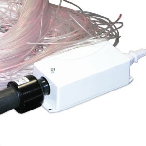 Light source for fiber optic equipment