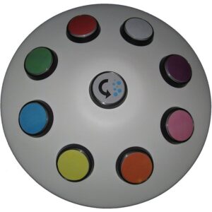 Wireless color controller for 8-color control