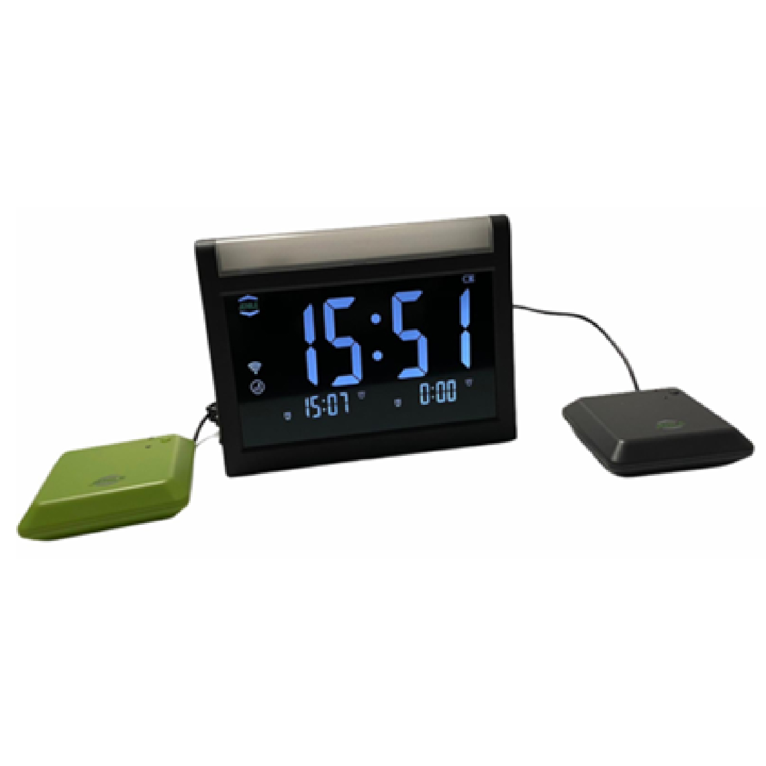 Alarm clock receiver
