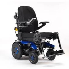 Aviva RX 40 Invacare electric wheelchair
