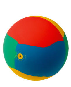 Gymnastic ball, colorful
