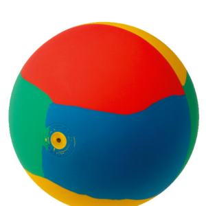 Gymnastic ball, colorful
