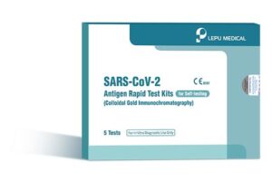 LEPU, Covid-19 rapid test For home use (nasal swab)