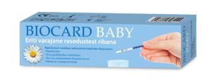 BIOCARD BABY extra early pregnancy test strip