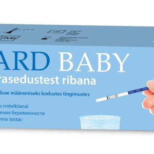 BIOCARD BABY extra early pregnancy test strip