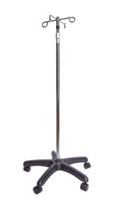 Drop foot with metal frame