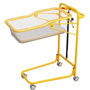 Adjustable baby bed Baby NP-50. Gas shock absorber