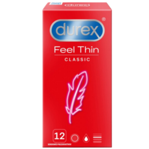Condoms Durex Feel Thin N12