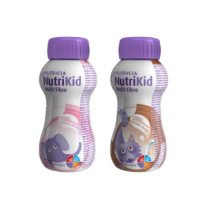 NutriKid Multi Fiber 200мл со вкусом шоколада/клубники
