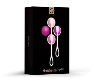 Gvibe GEISHA BALLS MINI tupekuulid