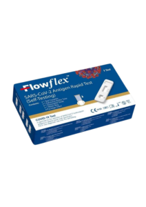 Экспресс-тест FlowFlex на COVID для домашнего использования (мазок из носа)