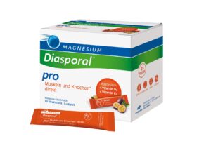 Magnesium diasporal PRO 300 lihastele ja luudele N30 maracuja