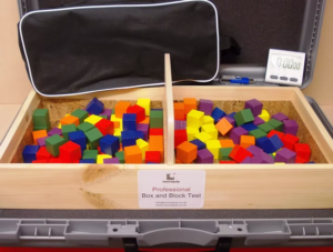 Neuroquip Hands-On Box and Block Test Kit