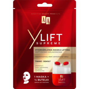 AA pinguldav näomask Y Lift Supreme