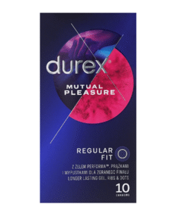 Durex kondoomid Mutual Pleasure N10 regular fit