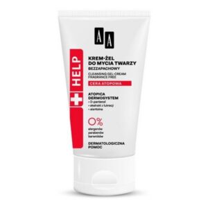 AA lõhnatu näopesu kreem-geel Help Atopic Skin