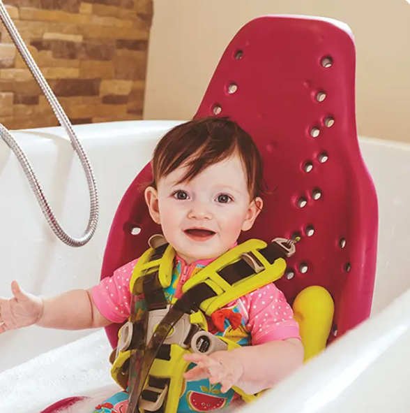 Children’s bath-and-shower chair, bath seat Splashy
