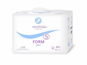 Sensilind shaped incontinence pad Form Plus 1630ml no.5