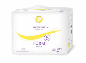 Sensilind shaped incontinence pad Form Extra 1880ml no.6