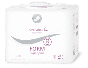 Sensilind shaped incontinence pad Super Plus 2600ml nr.8
