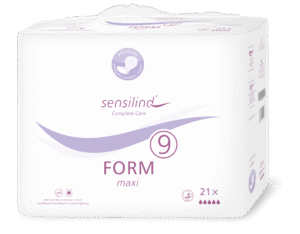 Sensilind shaped incontinence pad 2840ml no.9